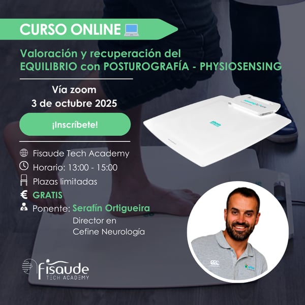 ATELIER D'ÉVALUATION ET DE RÉCUPÉRATION D'ÉQUILIBRE AVEC POSTUROGRAPHIE - PHYSIOSENSING - VIA ZOOM - 10 MAI 2024